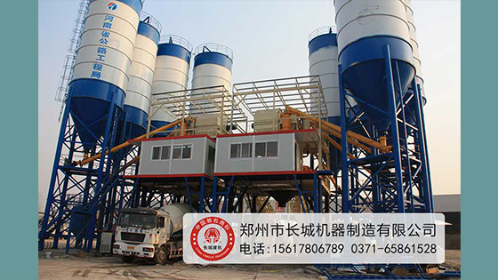 hzs180商砼搅拌站