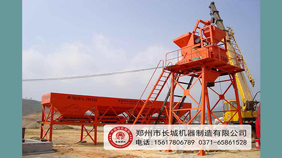 hzs35商砼搅拌站