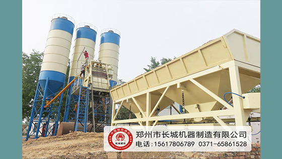 hzs50商砼搅拌站