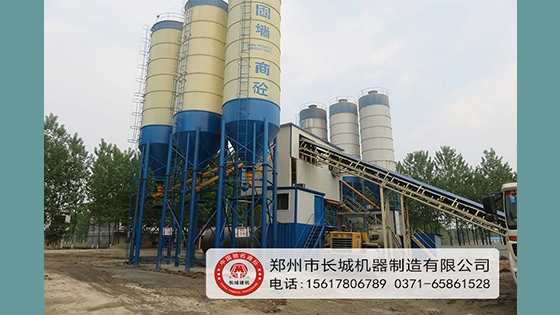 hzs60商砼搅拌站